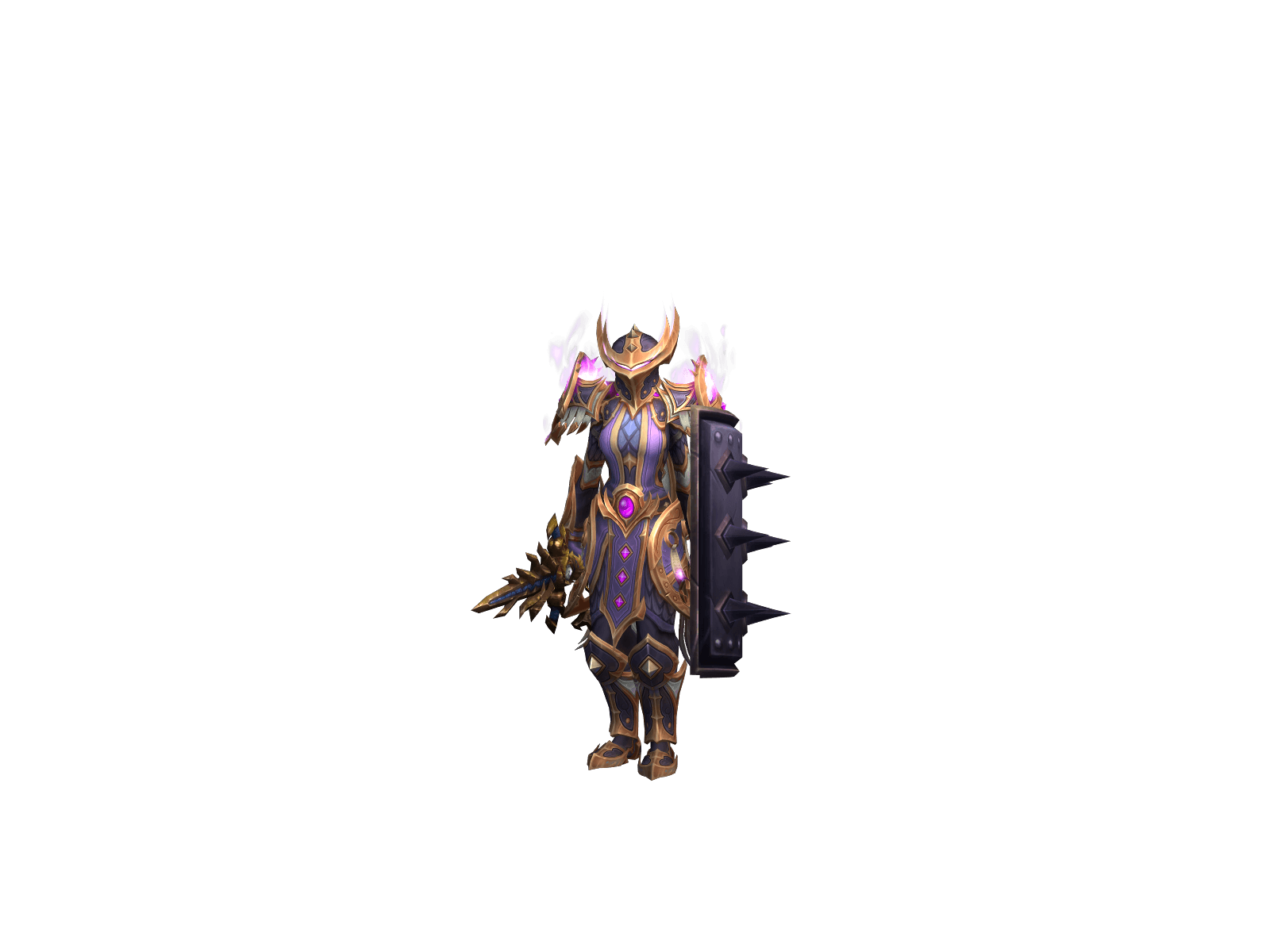 Full character render of Carboneight