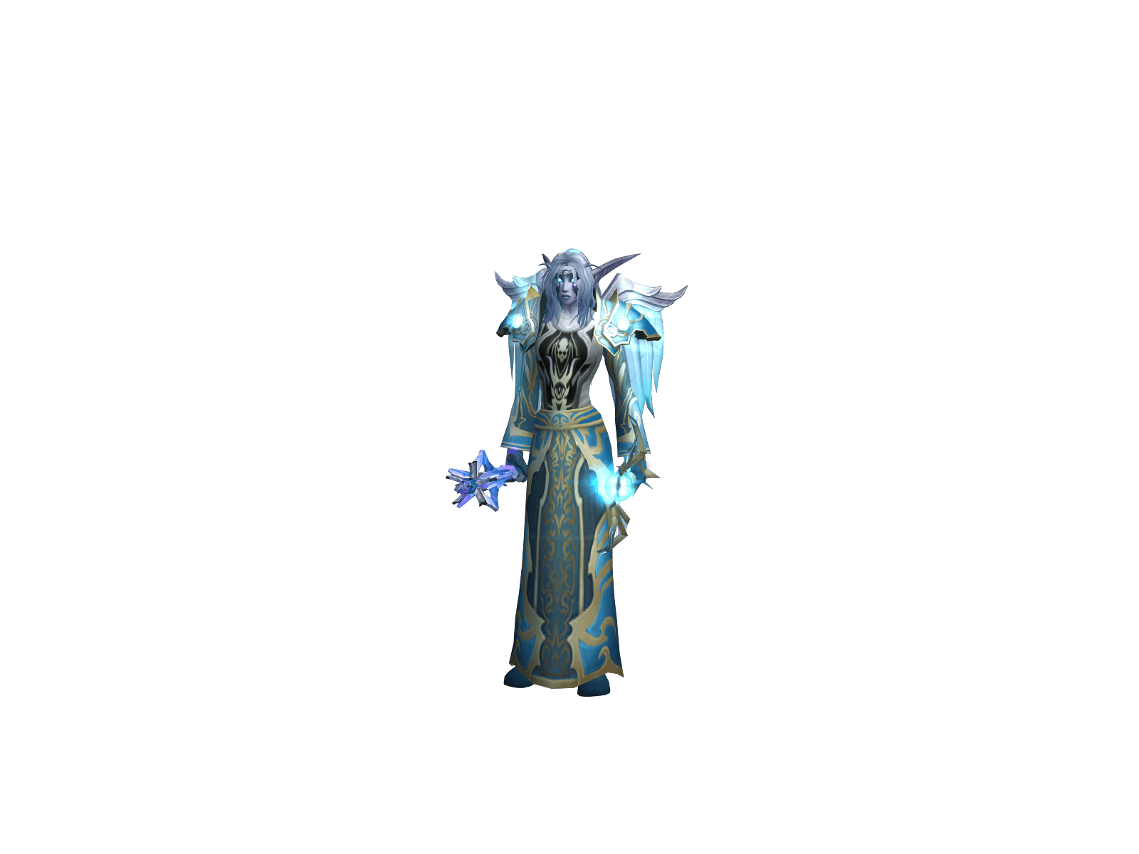 Full character render of Yikex
