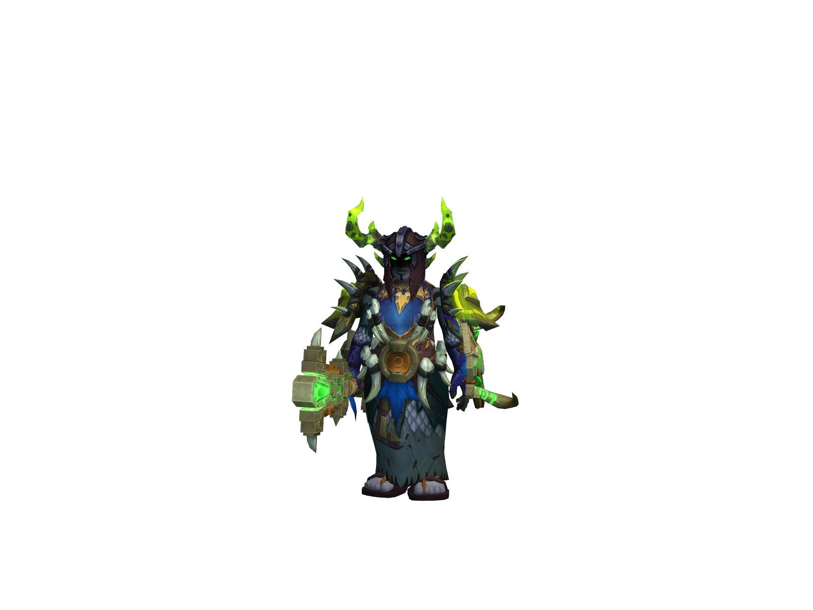 Full character render of Beastshnitz