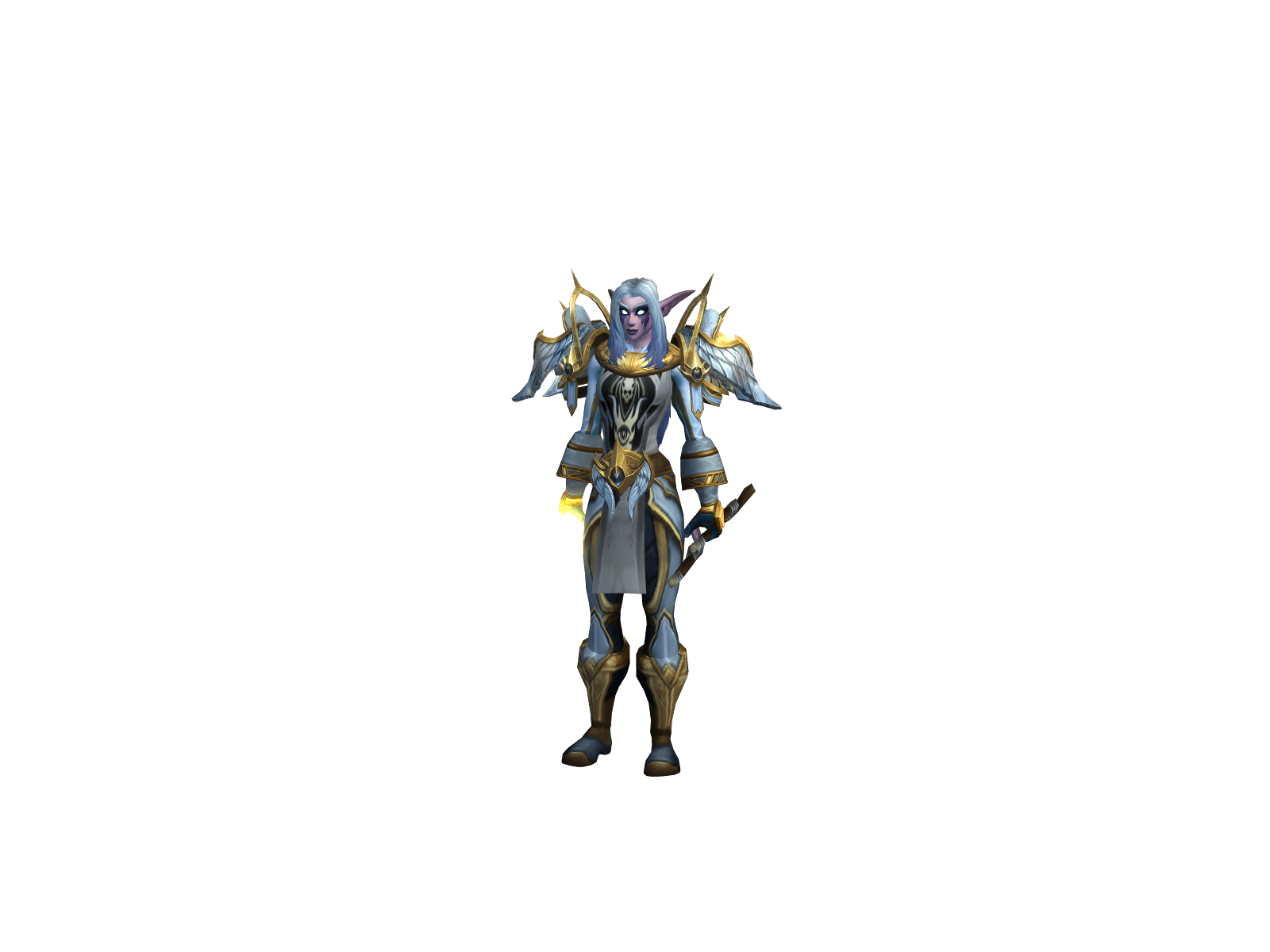 Full character render of Nïkkï