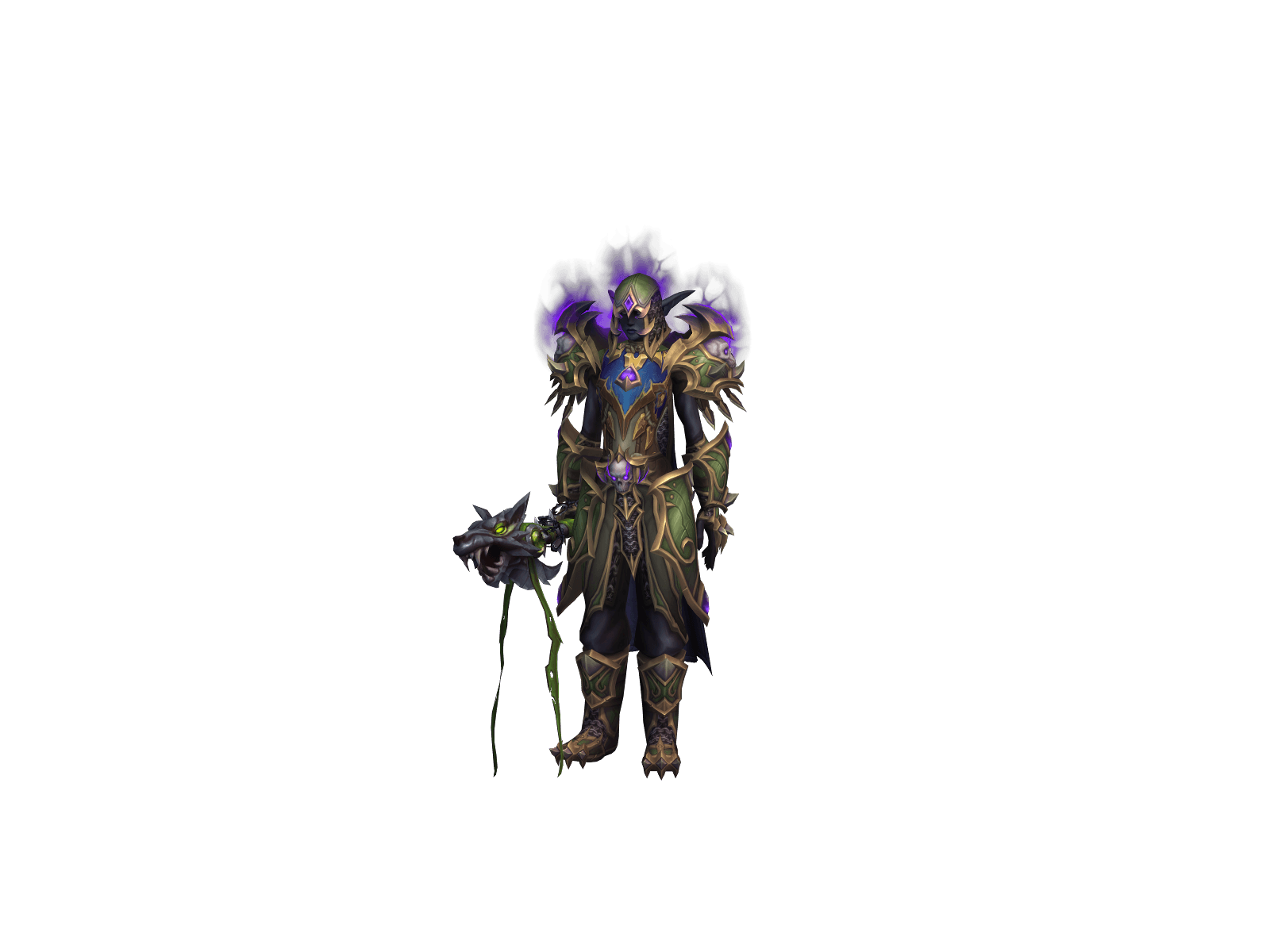 Full character render of Huntologist