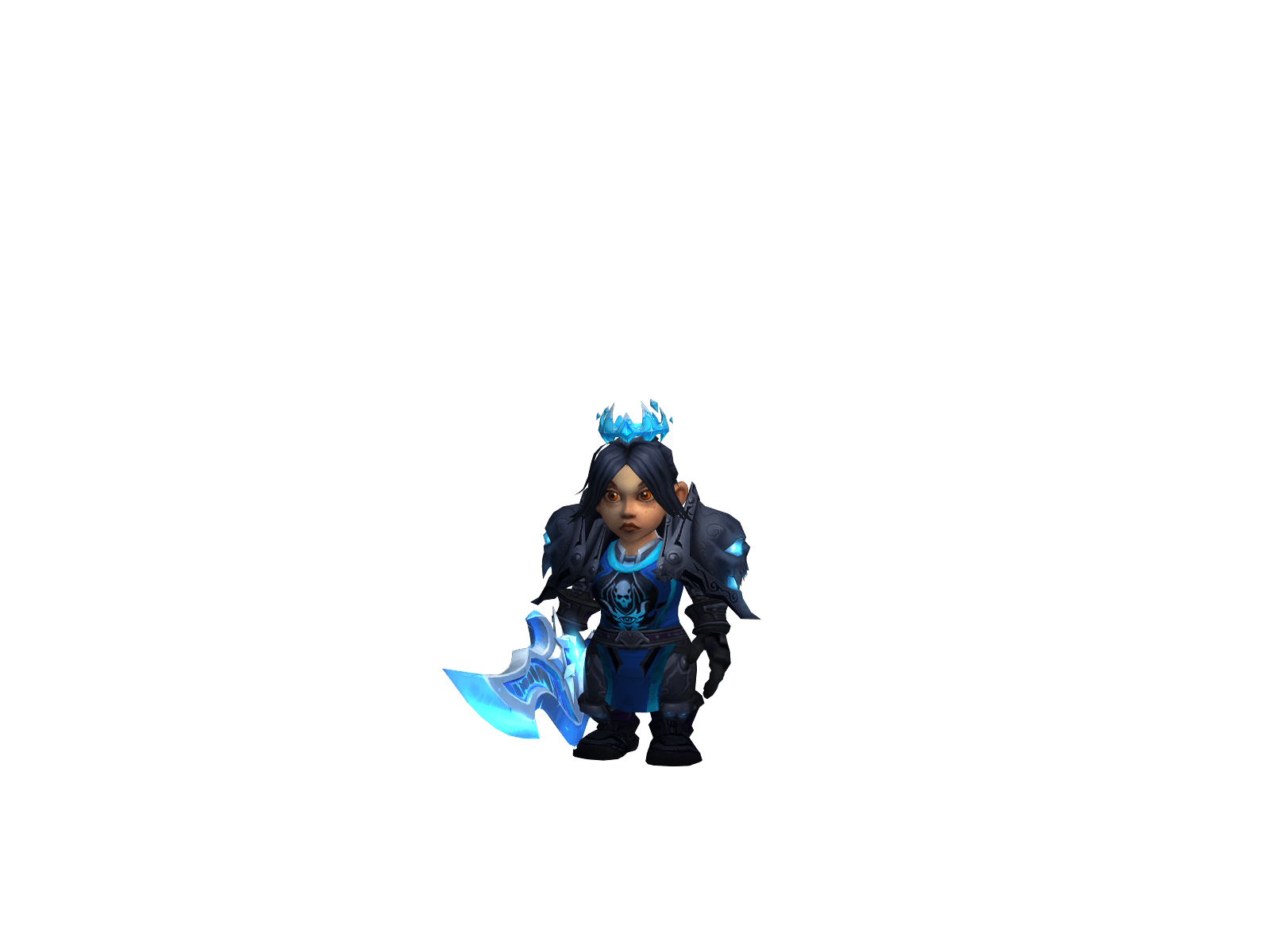 Full character render of Metal
