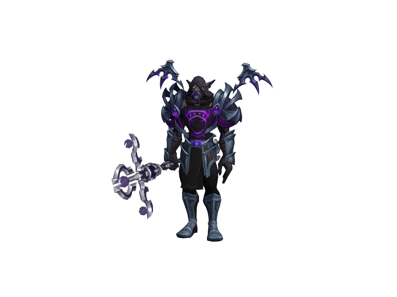 Full character render of Numbing