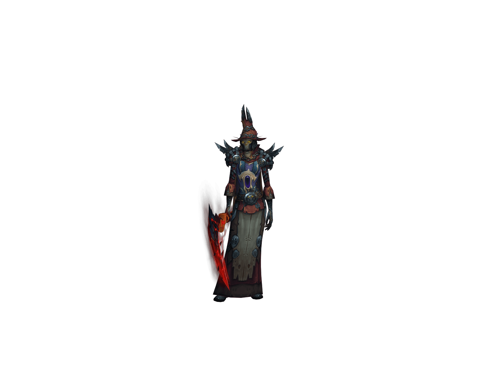 Full character render of Dekayla