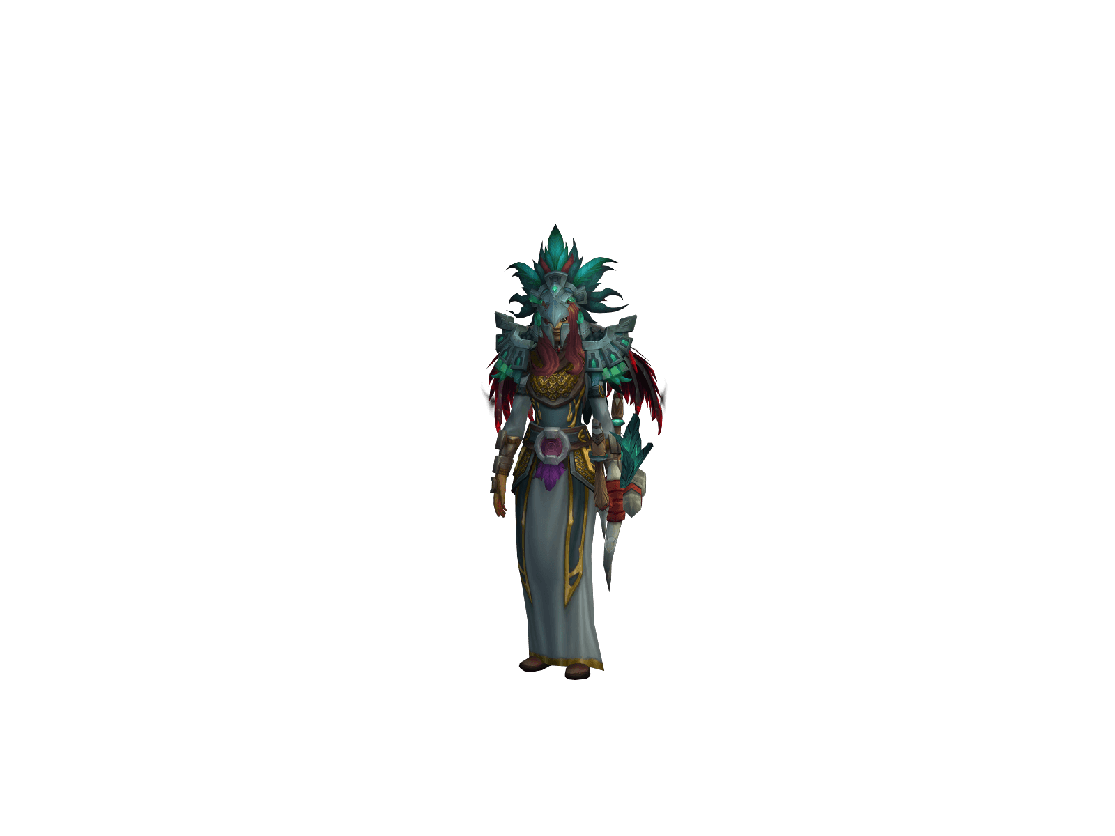 Full character render of Kåtnis