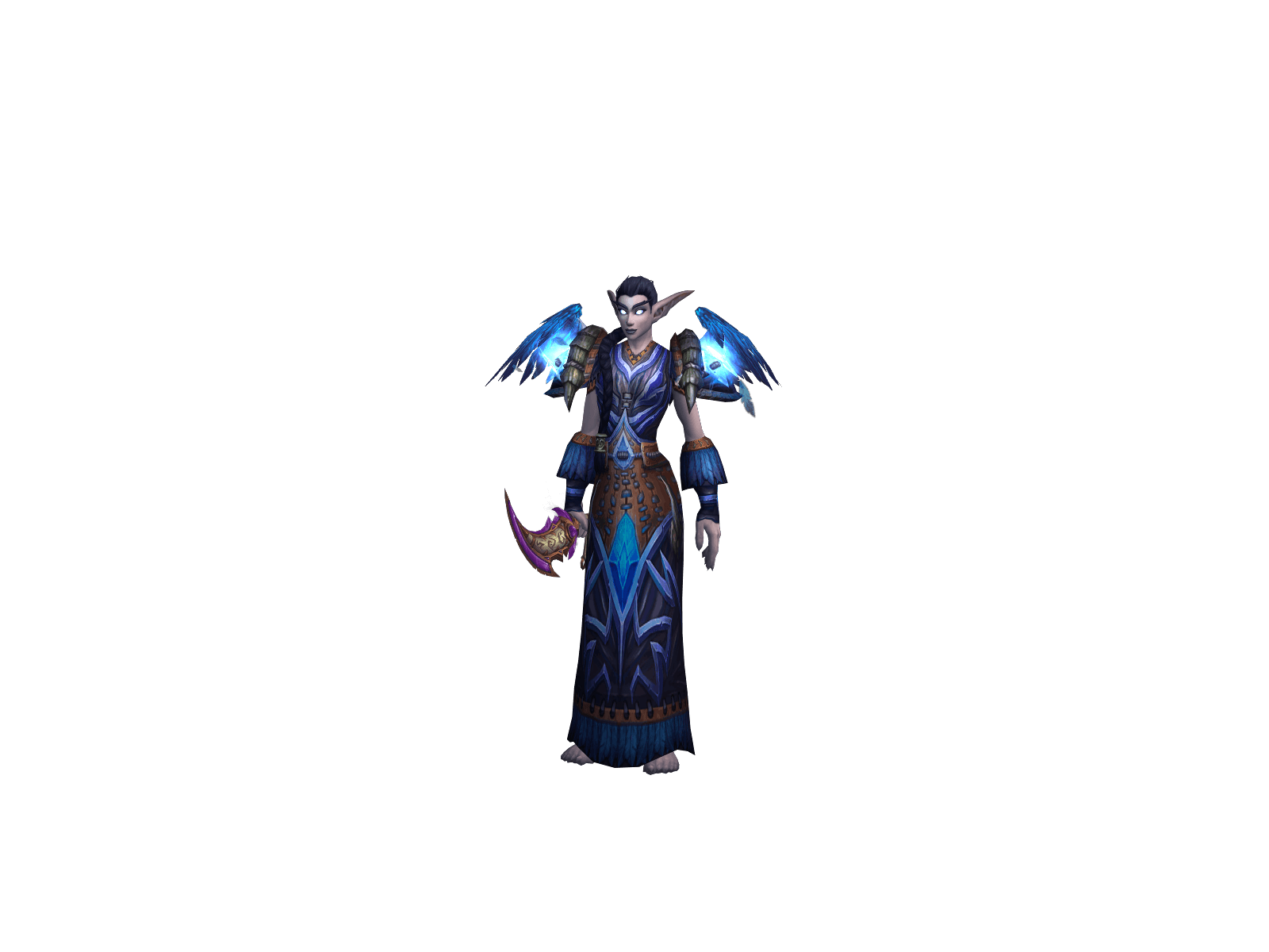Full character render of Extic