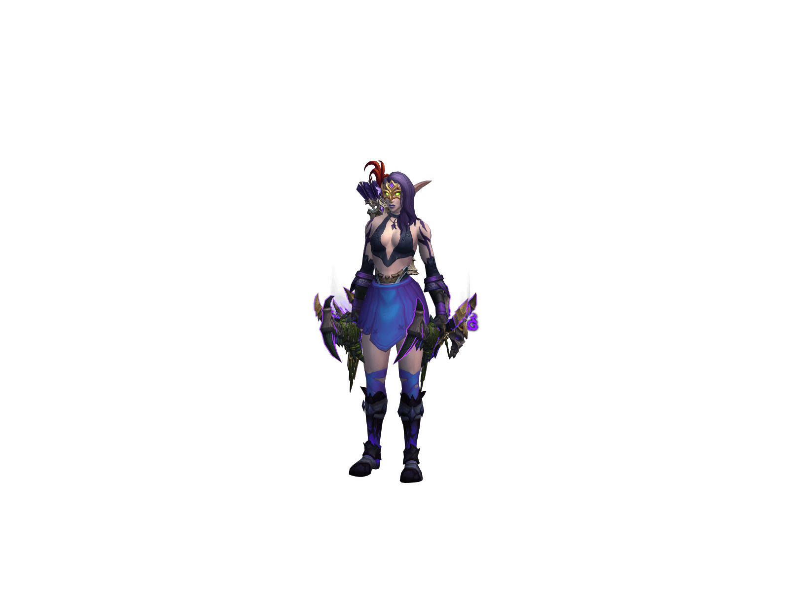 Full character render of Chaosblood