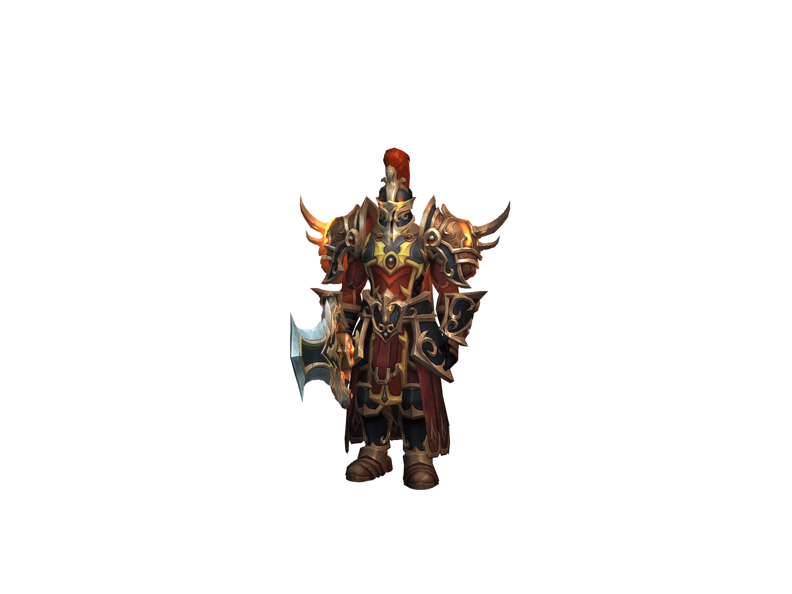 Full character render of Duès