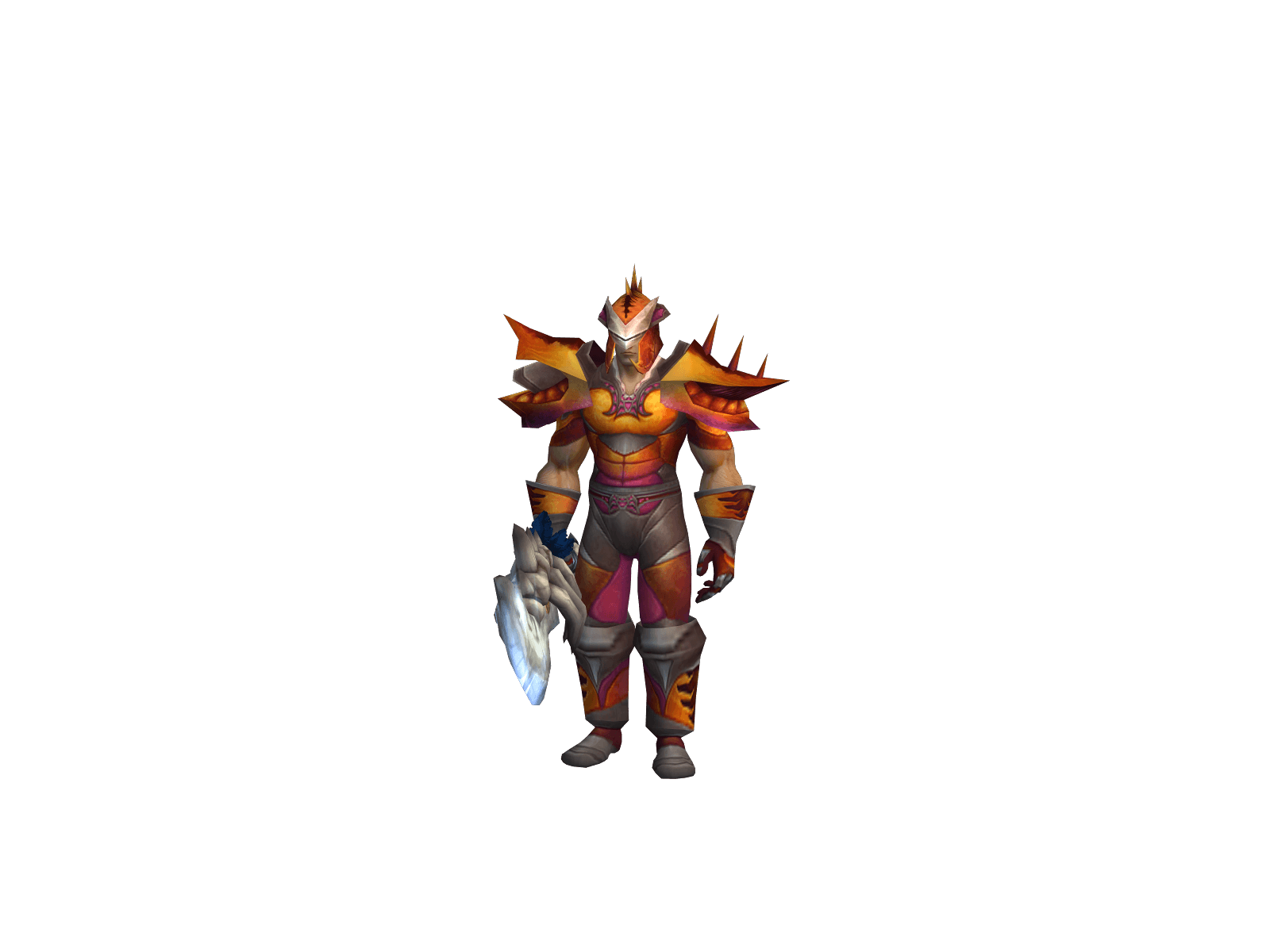 Full character render of Zalum