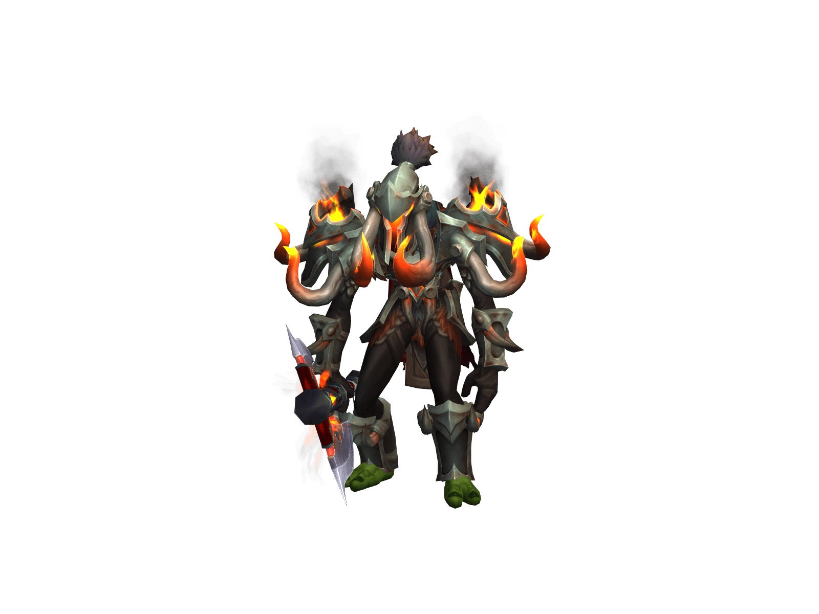 Full character render of Postmayhem