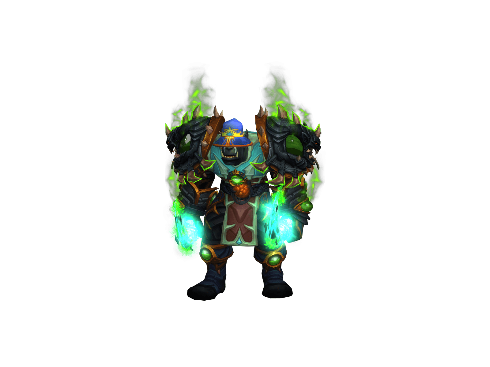 Full character render of Mísan