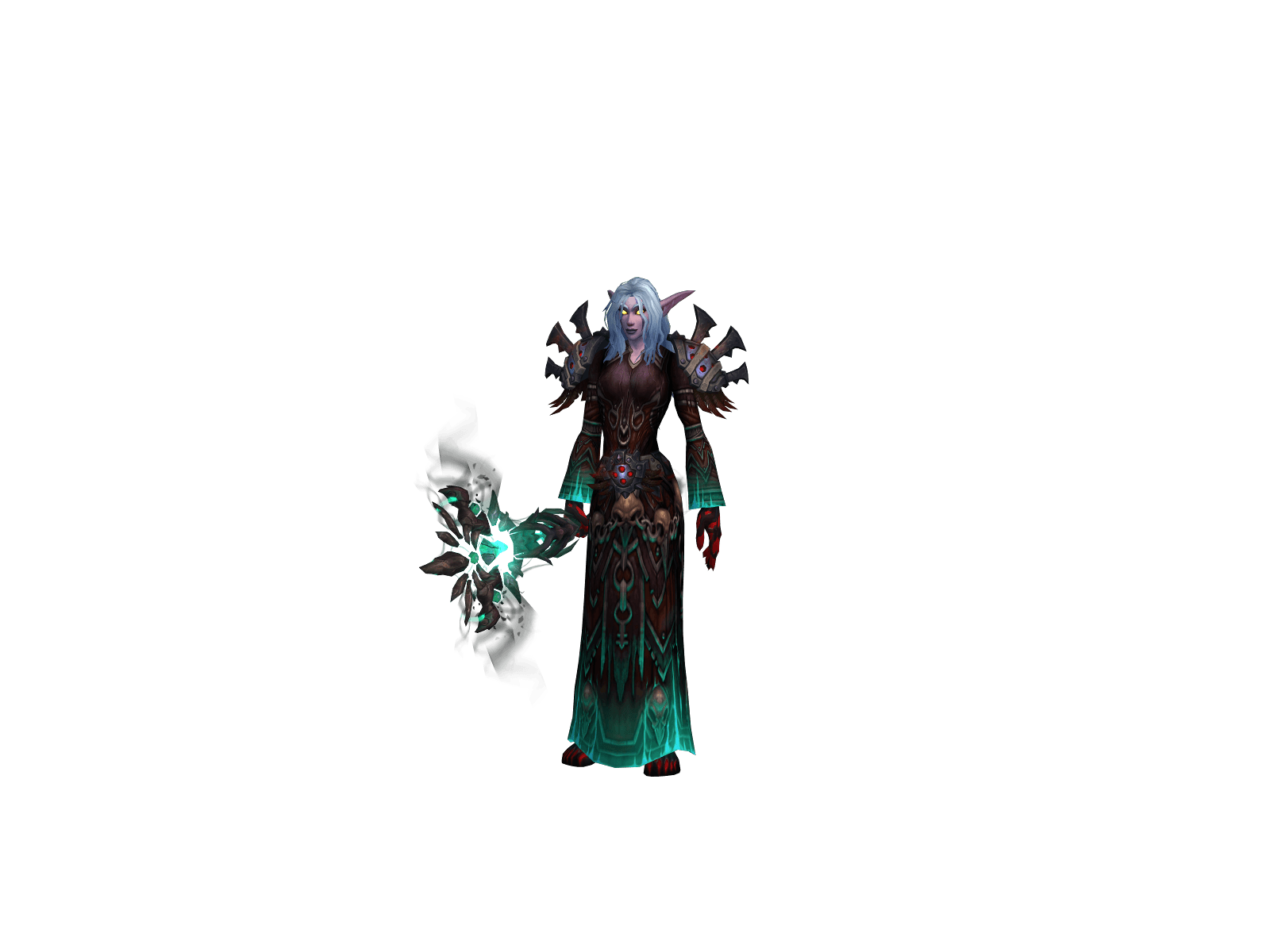 Full character render of Sadent