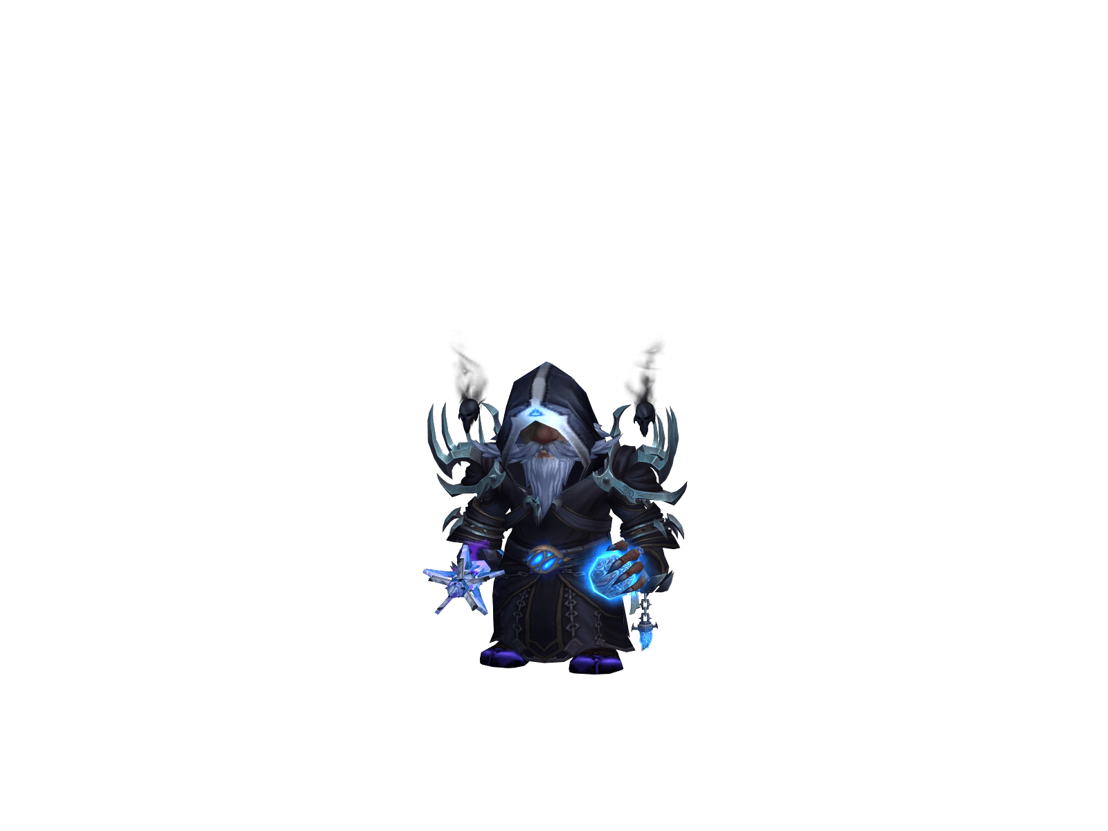 Full character render of Minipriest