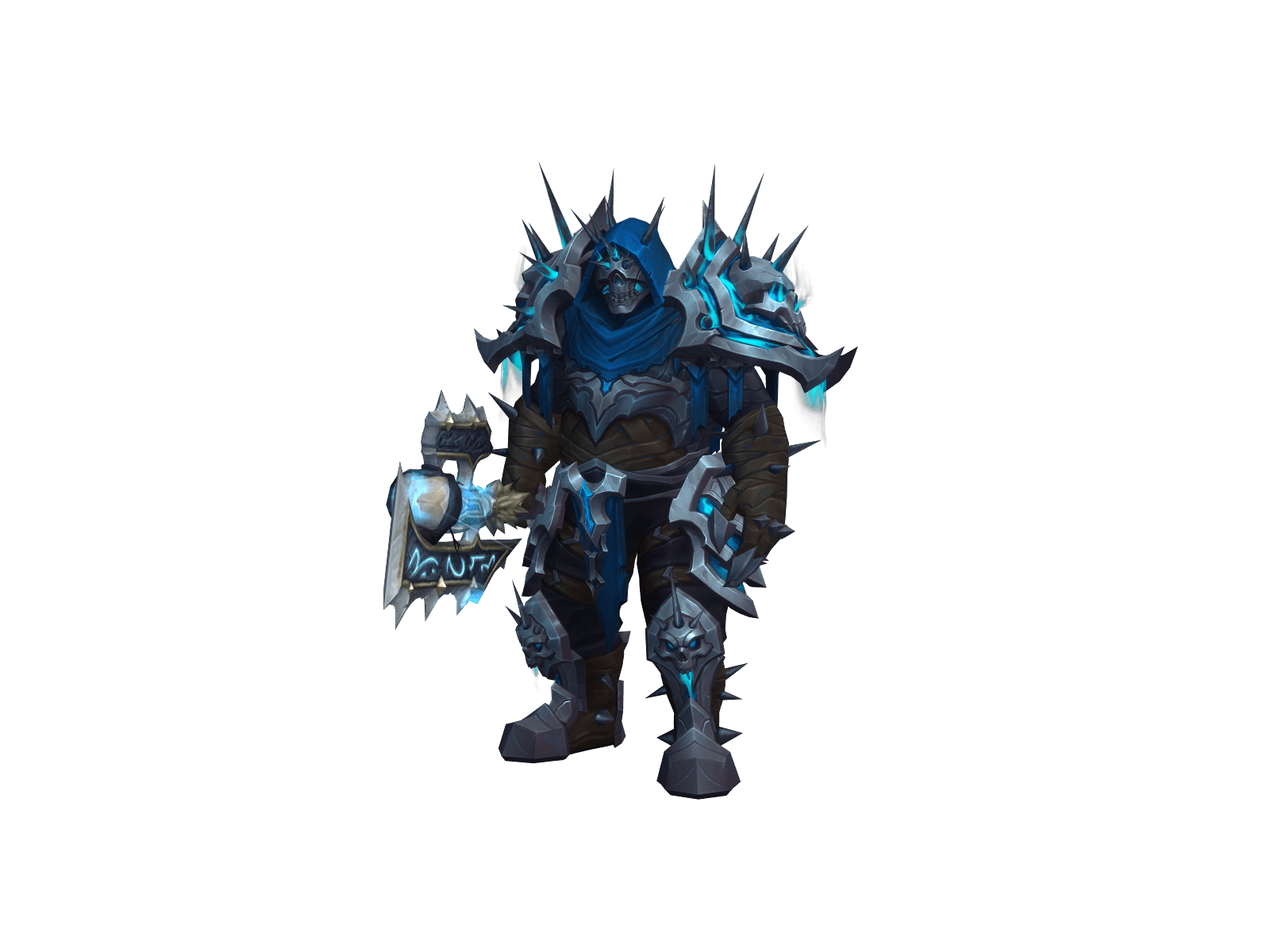 Full character render of Lotionman