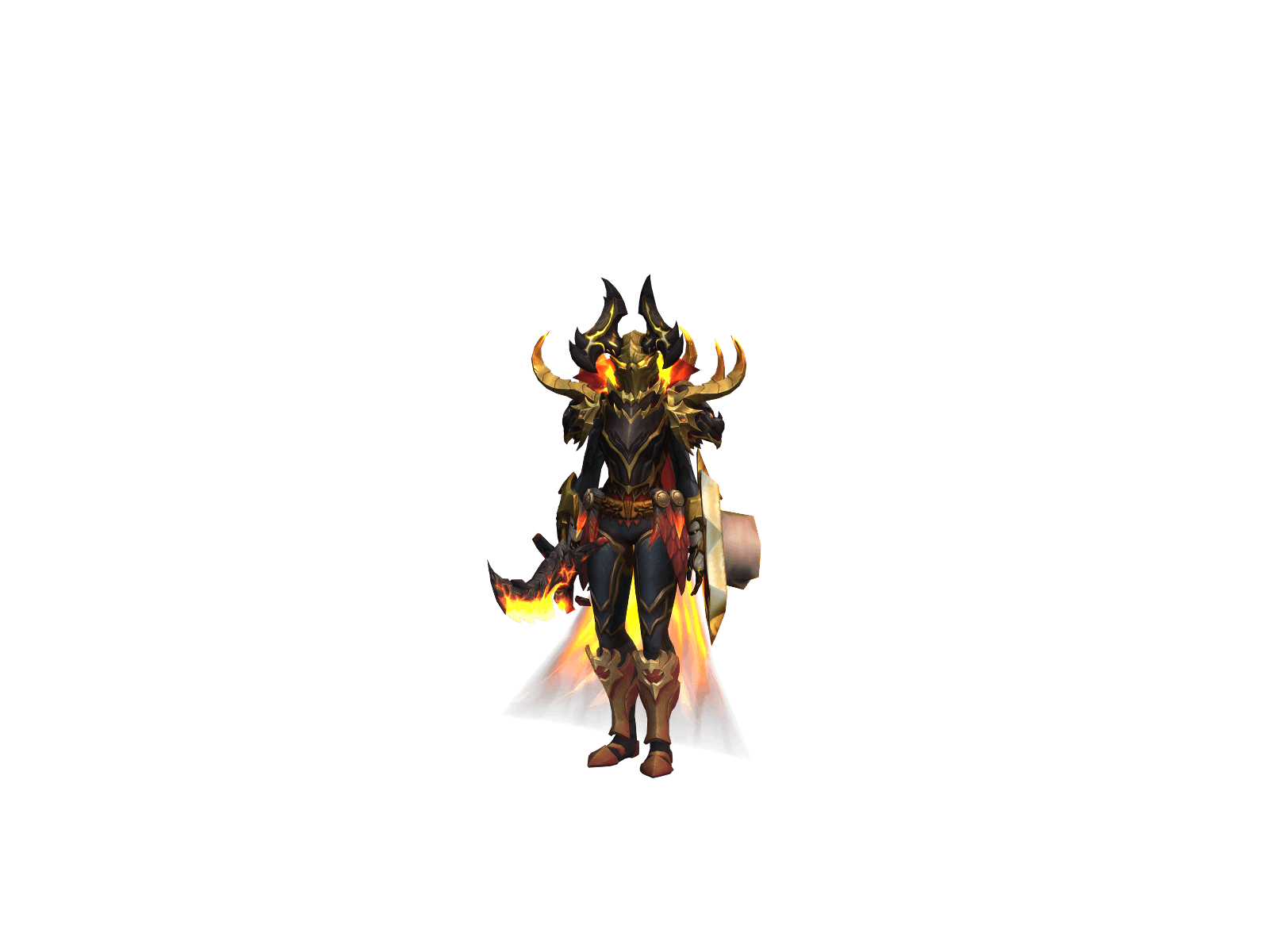 Full character render of Holysheetlol