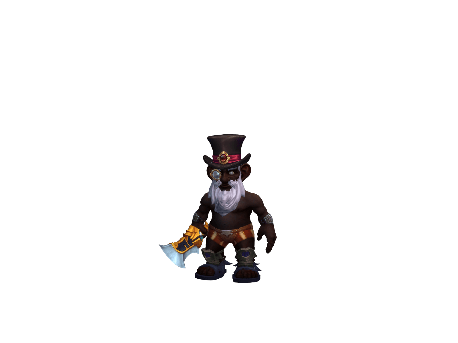 Full character render of Jefkirkstein