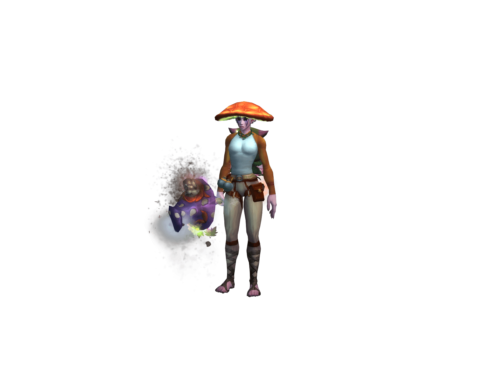 Full character render of Scredle