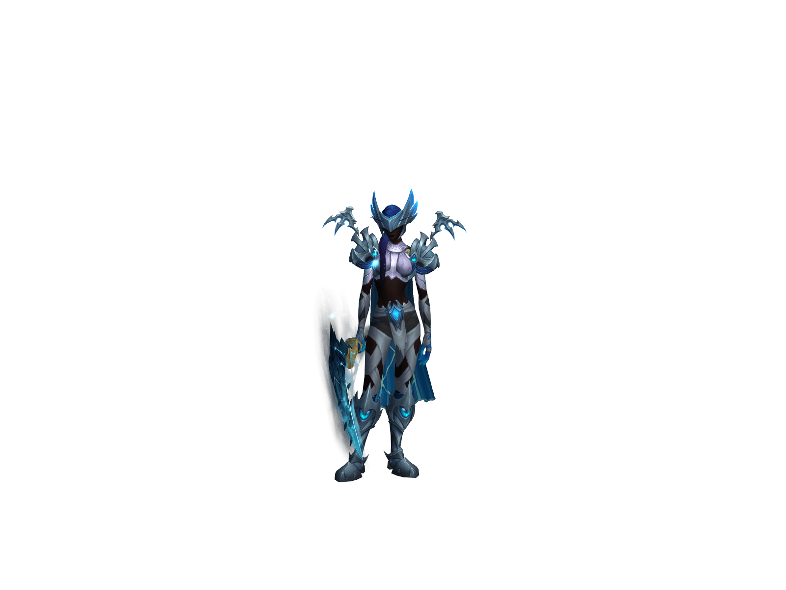 Full character render of Metasp