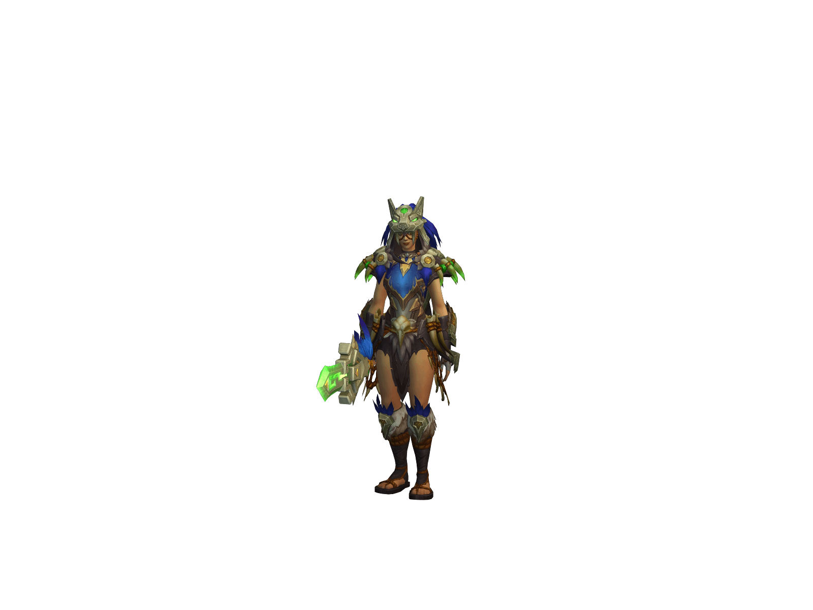 Full character render of Monkylol