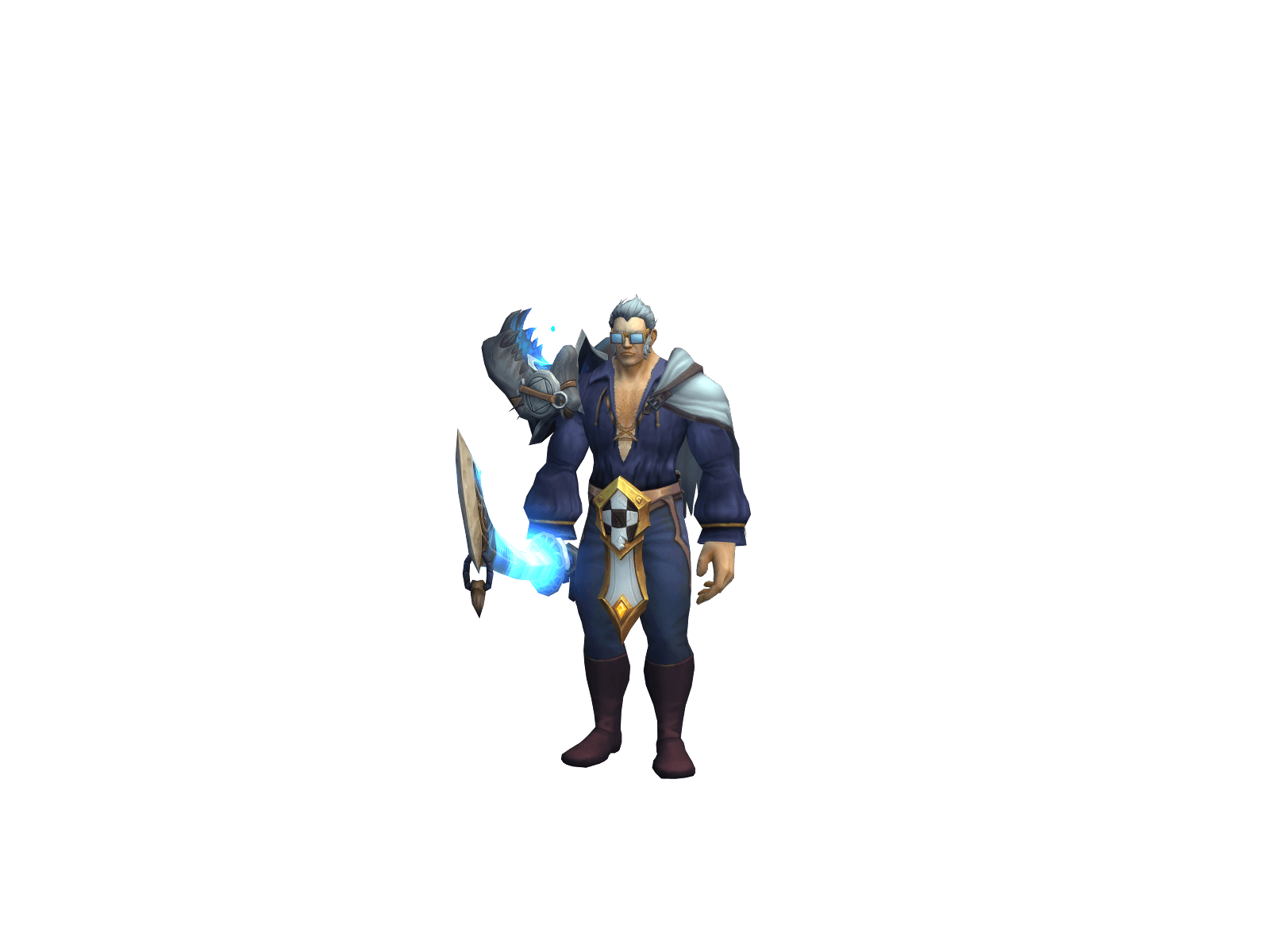 Full character render of Scredwiddle