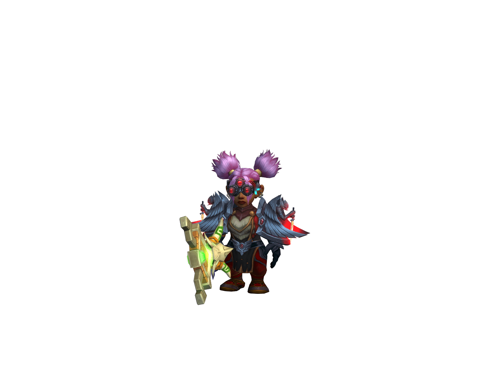 Full character render of Woddisc