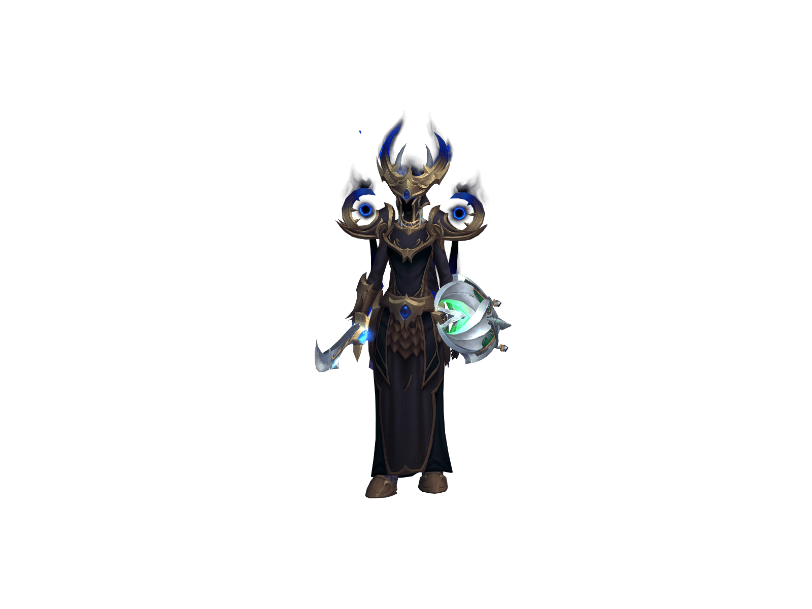 Full character render of Kerzaro