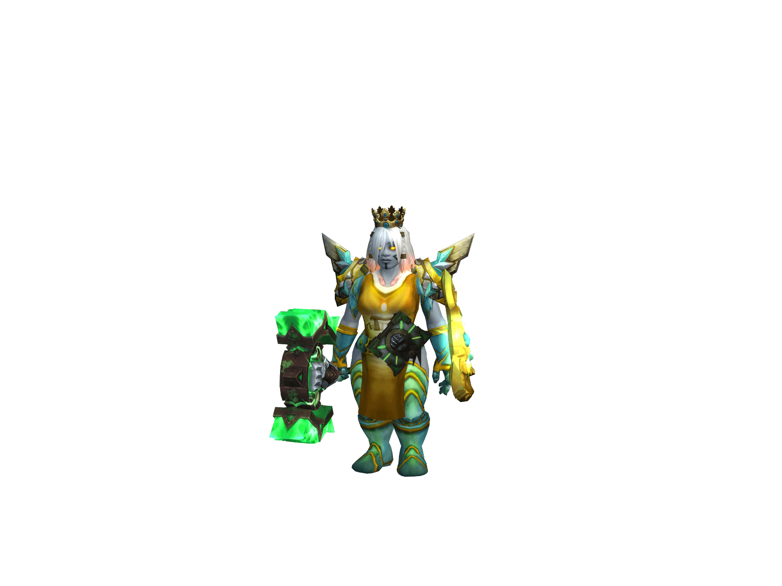 Full character render of Sadbubble