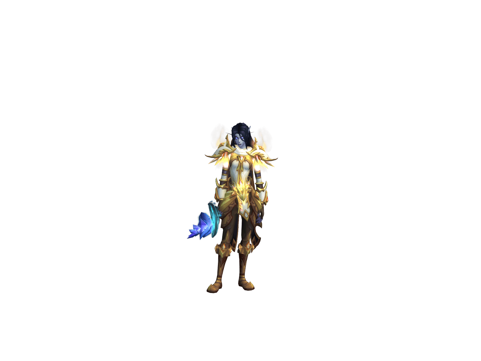 Full character render of Ice