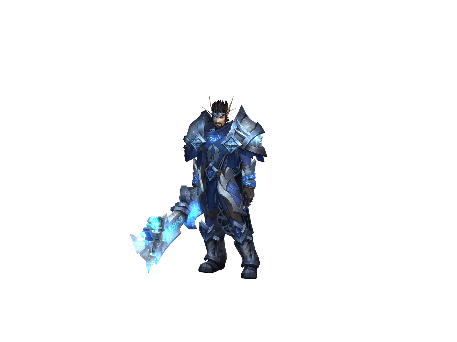 Full character render of Zarrett