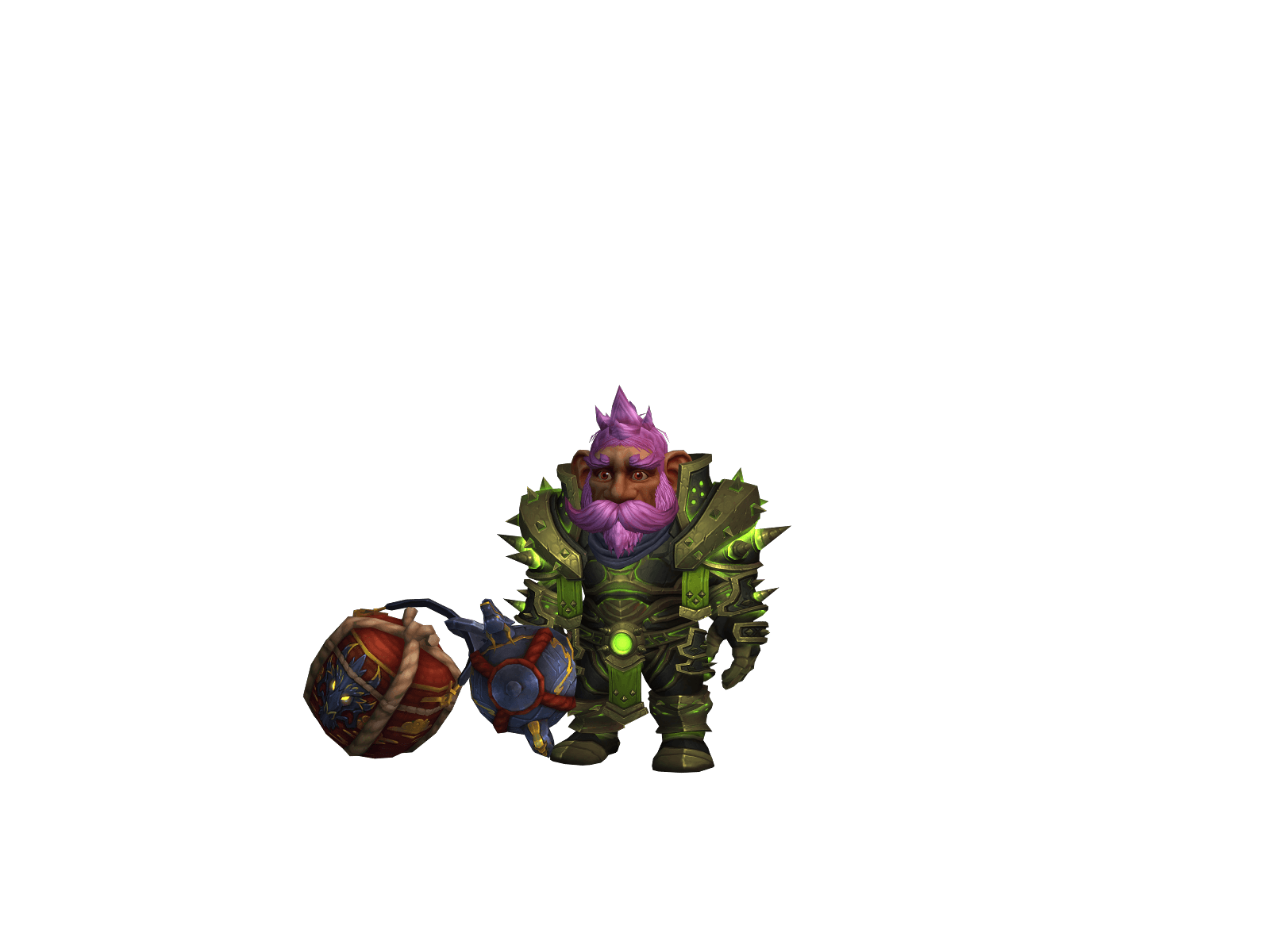 Full character render of Pupdad