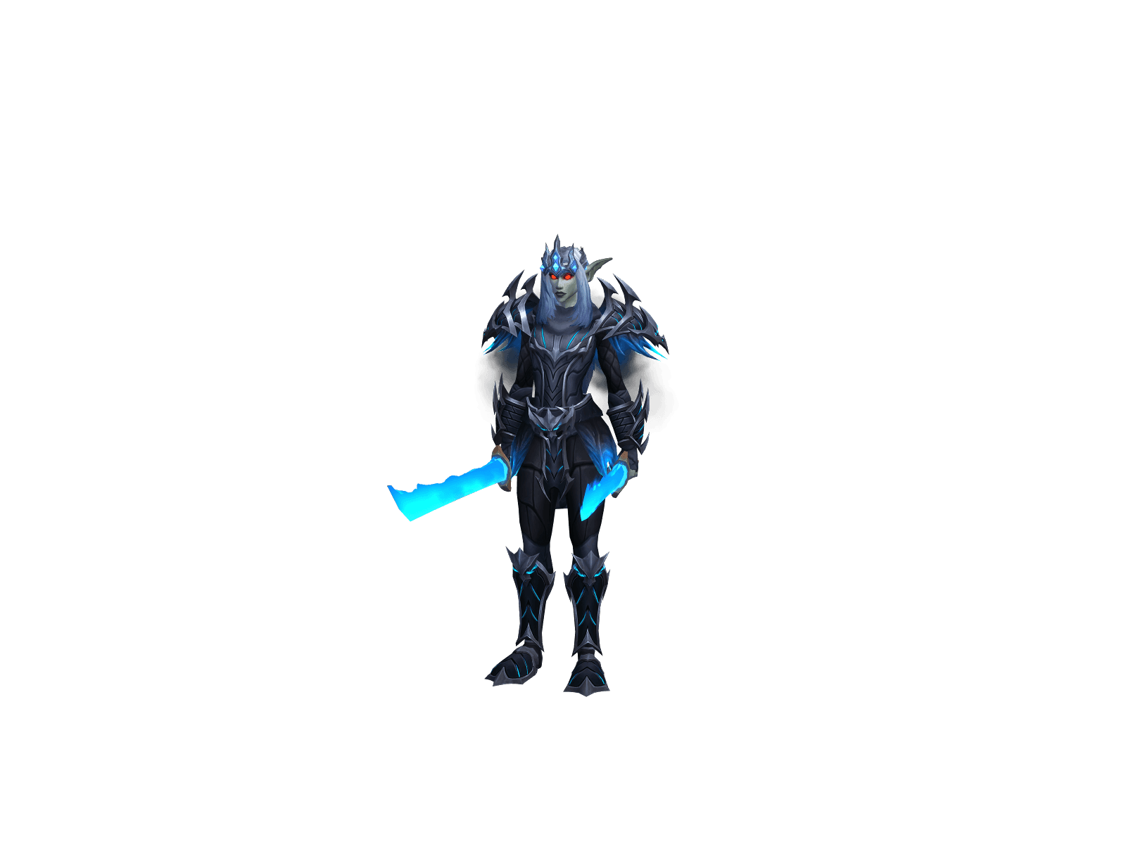 Full character render of Gordacka