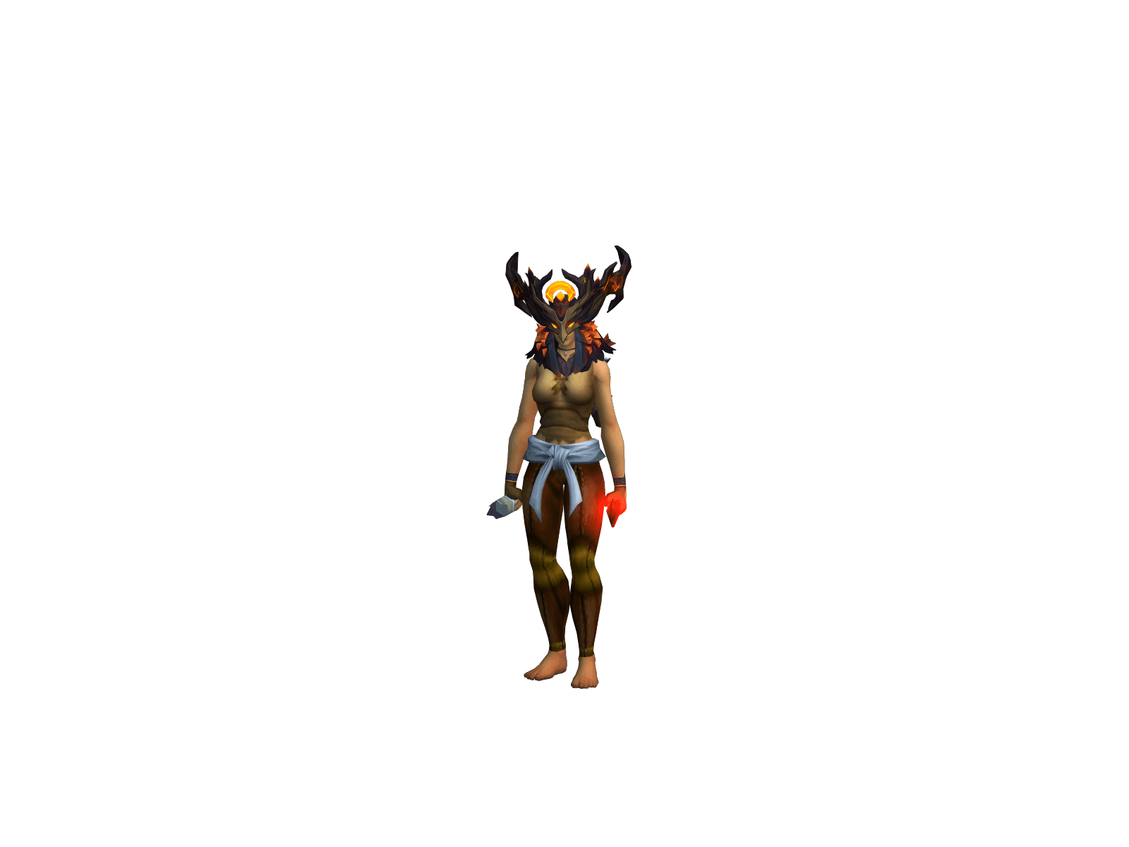 Full character render of Deeze