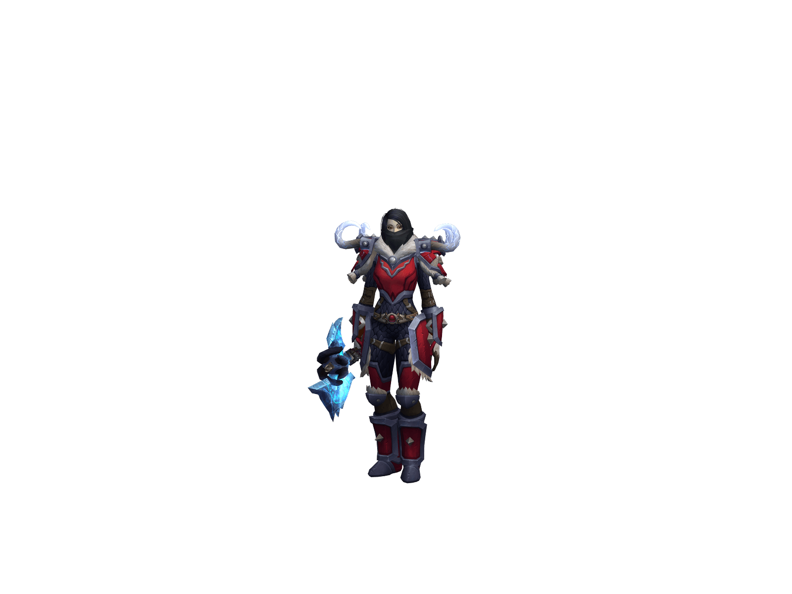 Full character render of Joselyne