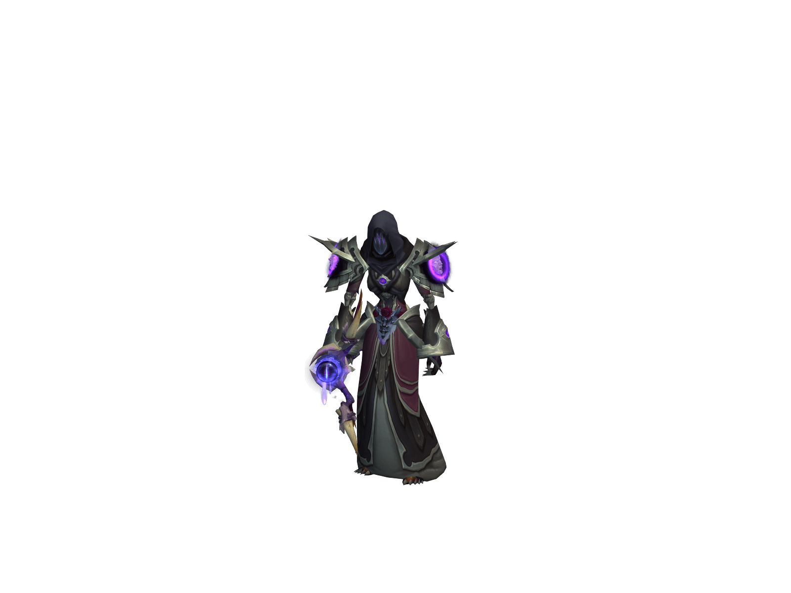 Full character render of Nonbeliever