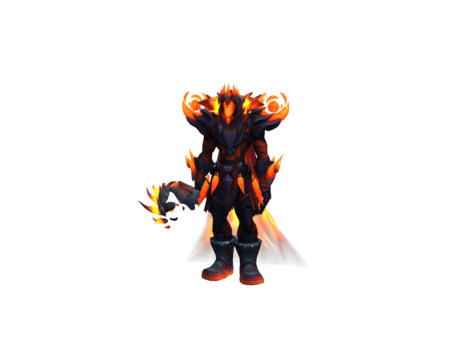 Full character render of Snackmagic
