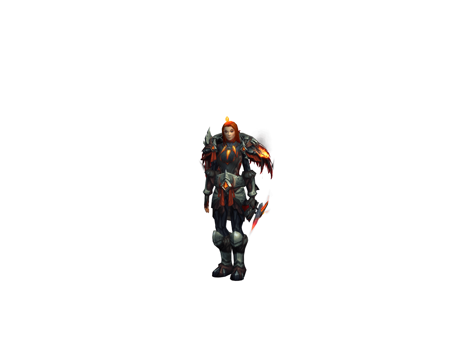 Full character render of Kickbotting