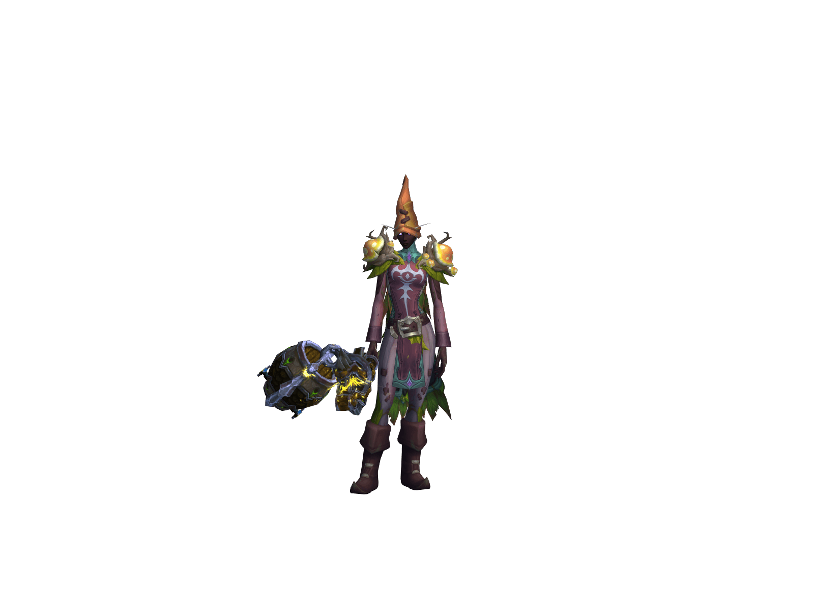 Full character render of Rakalaka