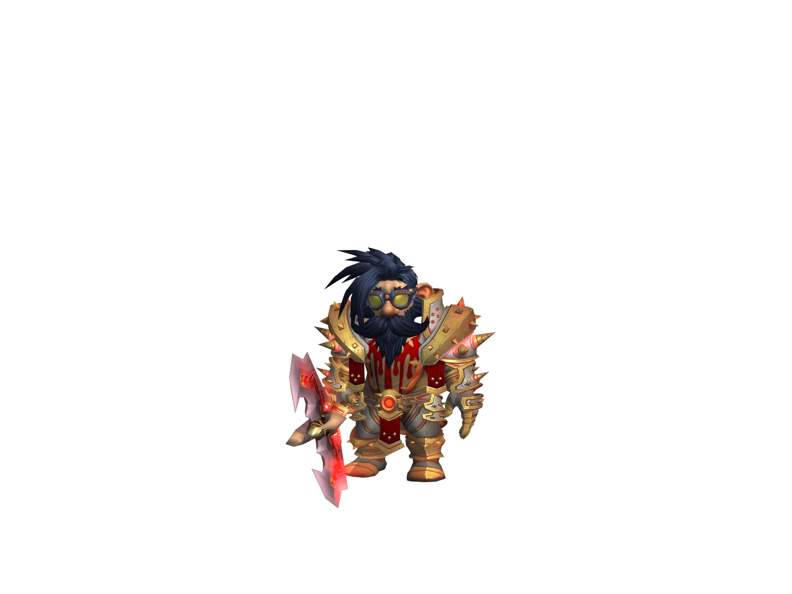 Full character render of Choppin