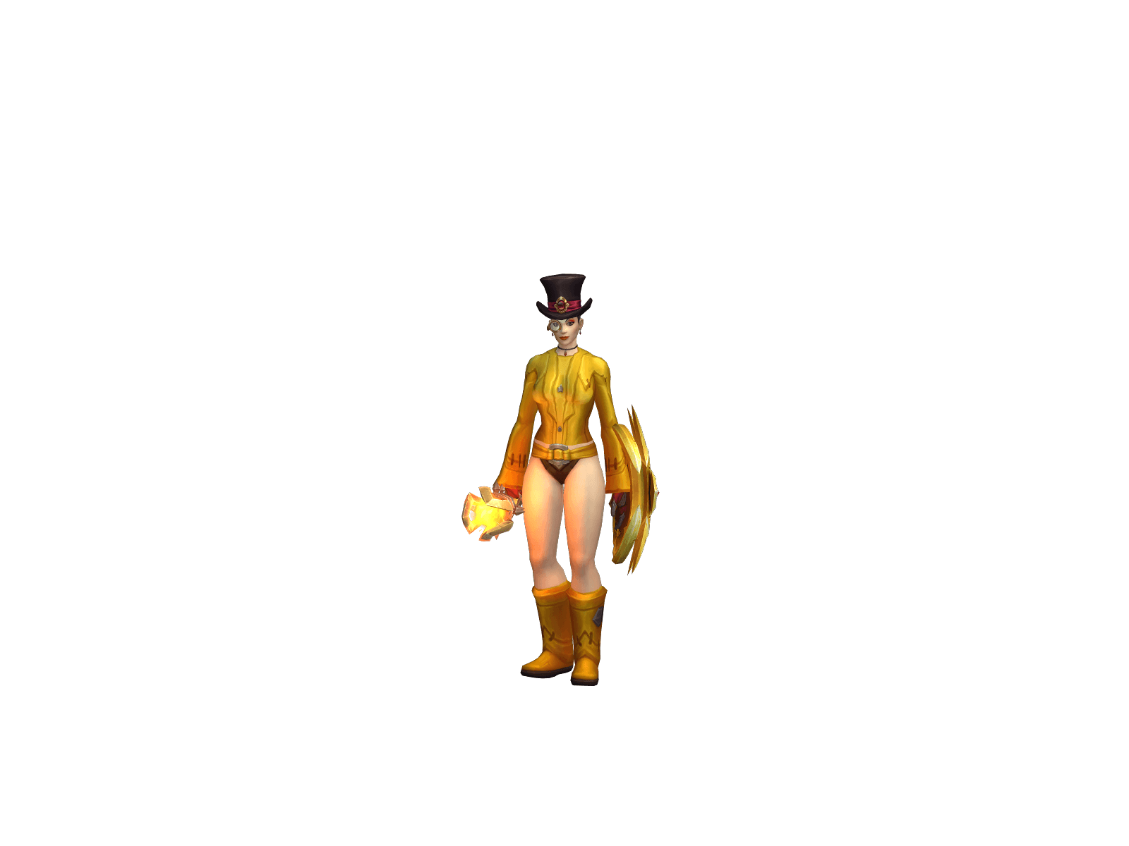 Full character render of Carryman