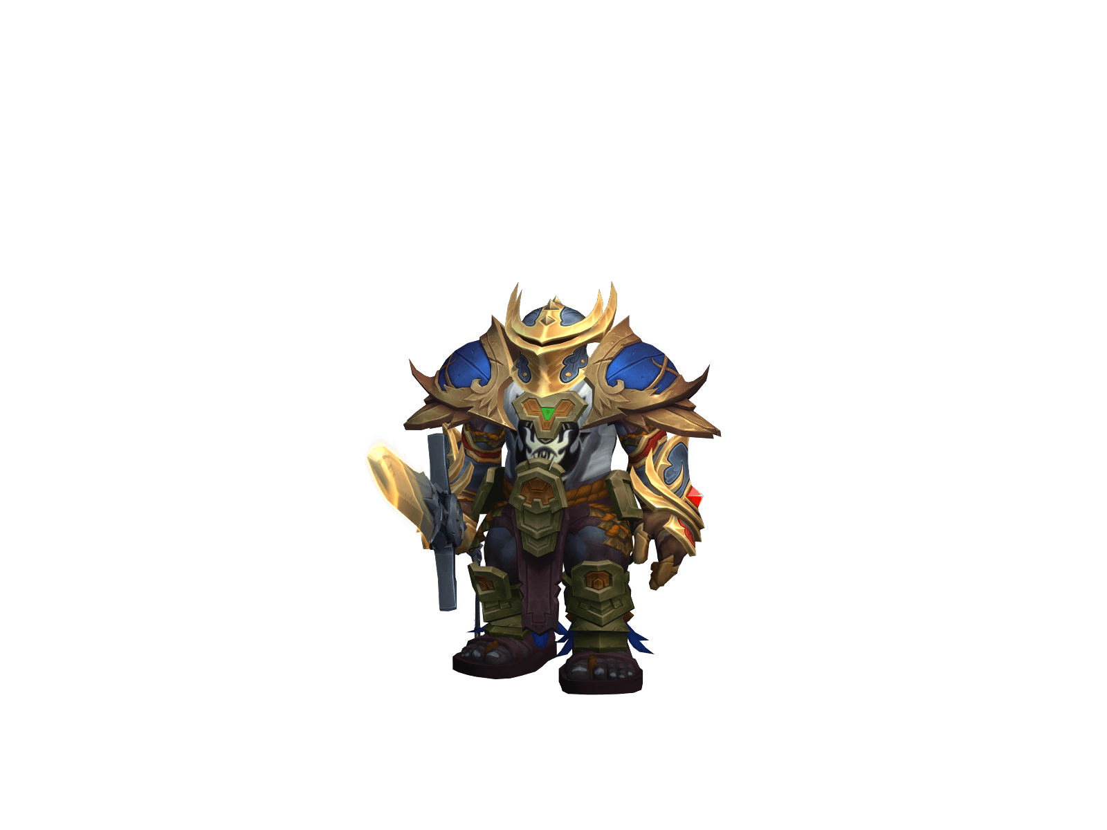Full character render of Norfdeer
