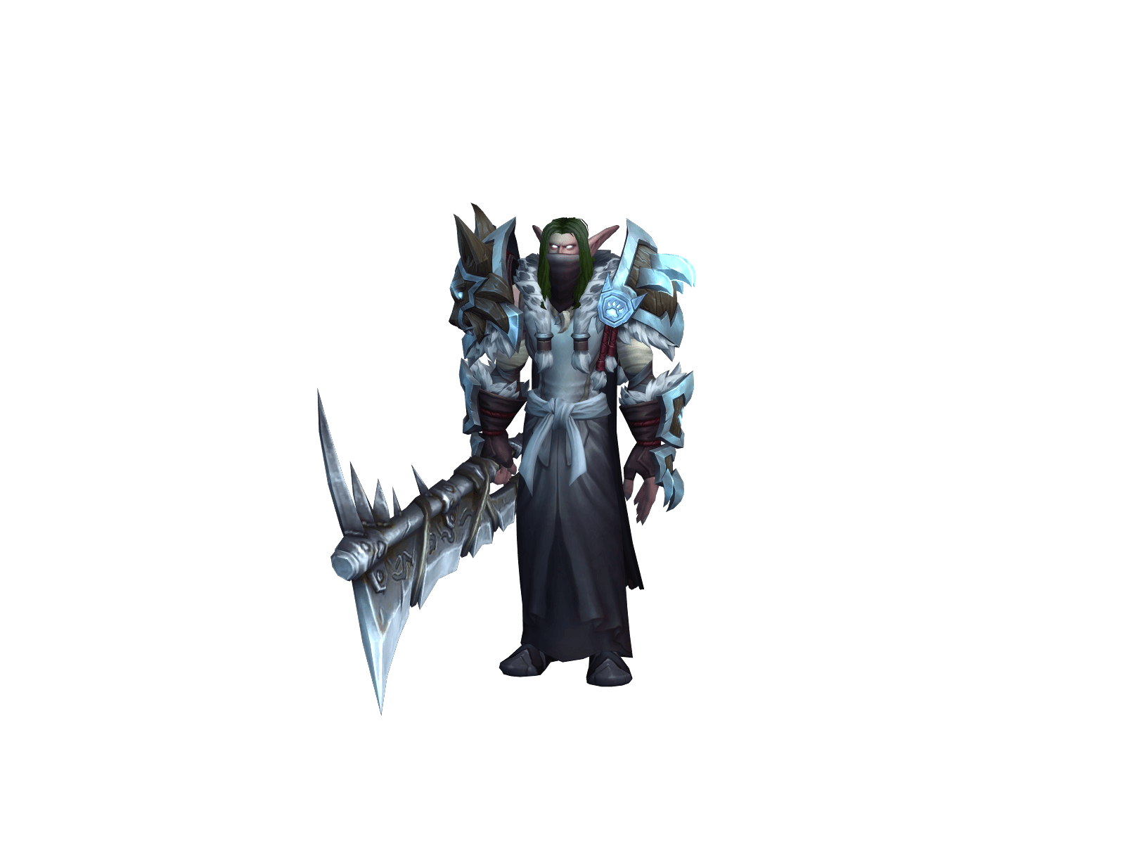 Full character render of Sporadiclive