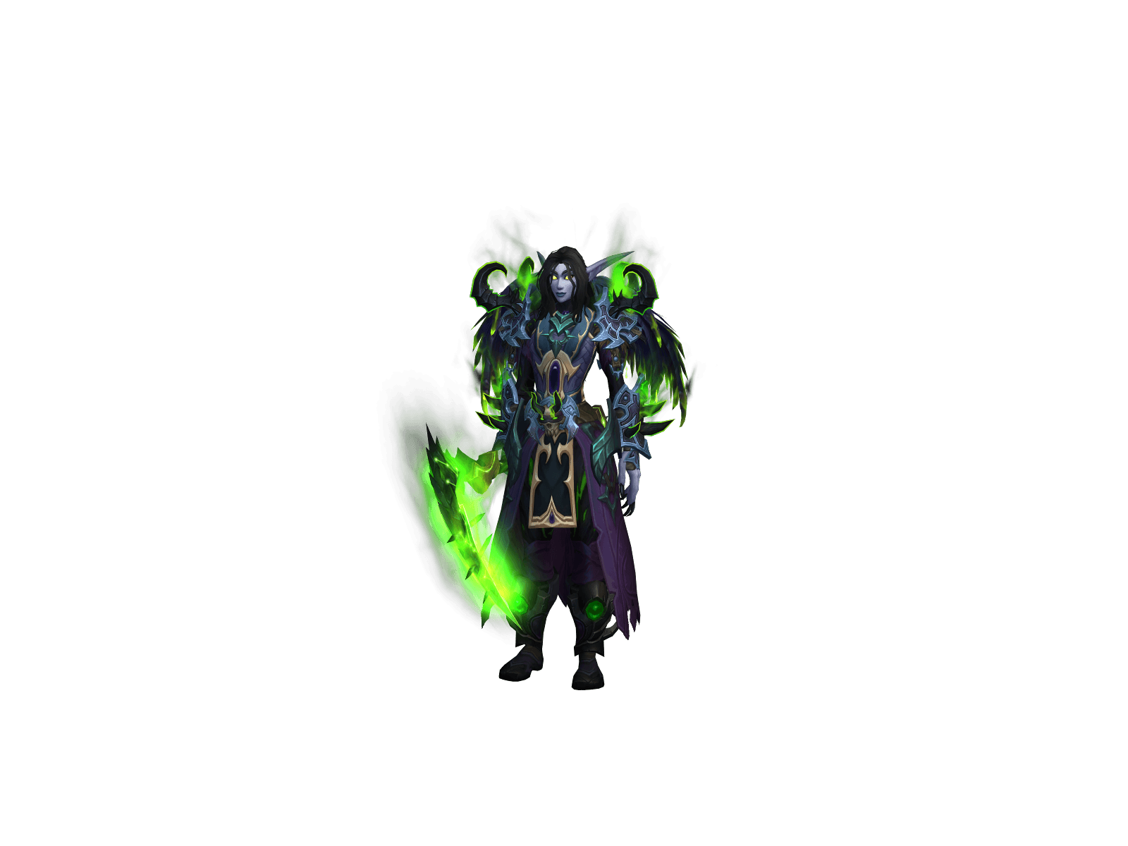 Full character render of Medeiax