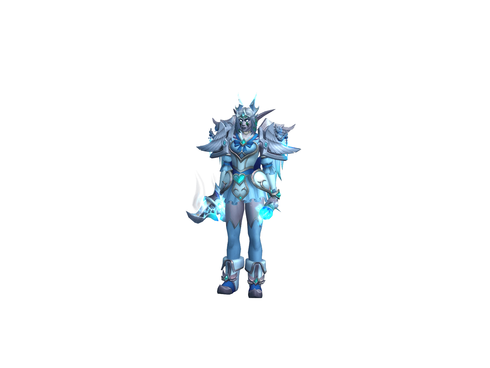 Full character render of Gãlinda