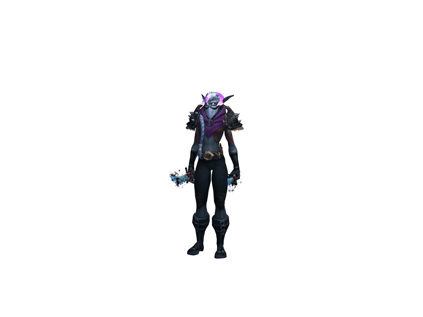 Full character render of Knazz