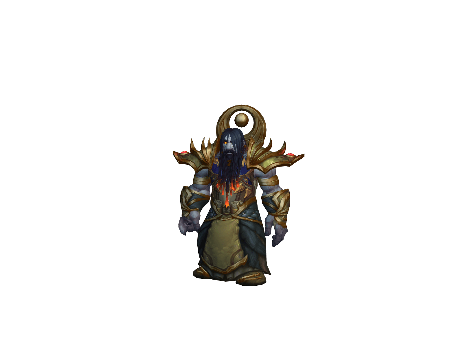 Full character render of Drclipp