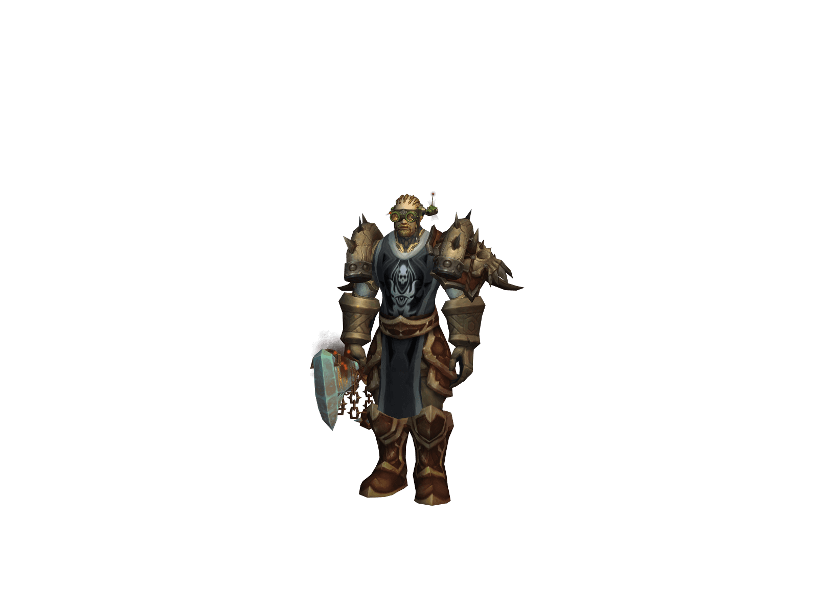 Full character render of Deathßound