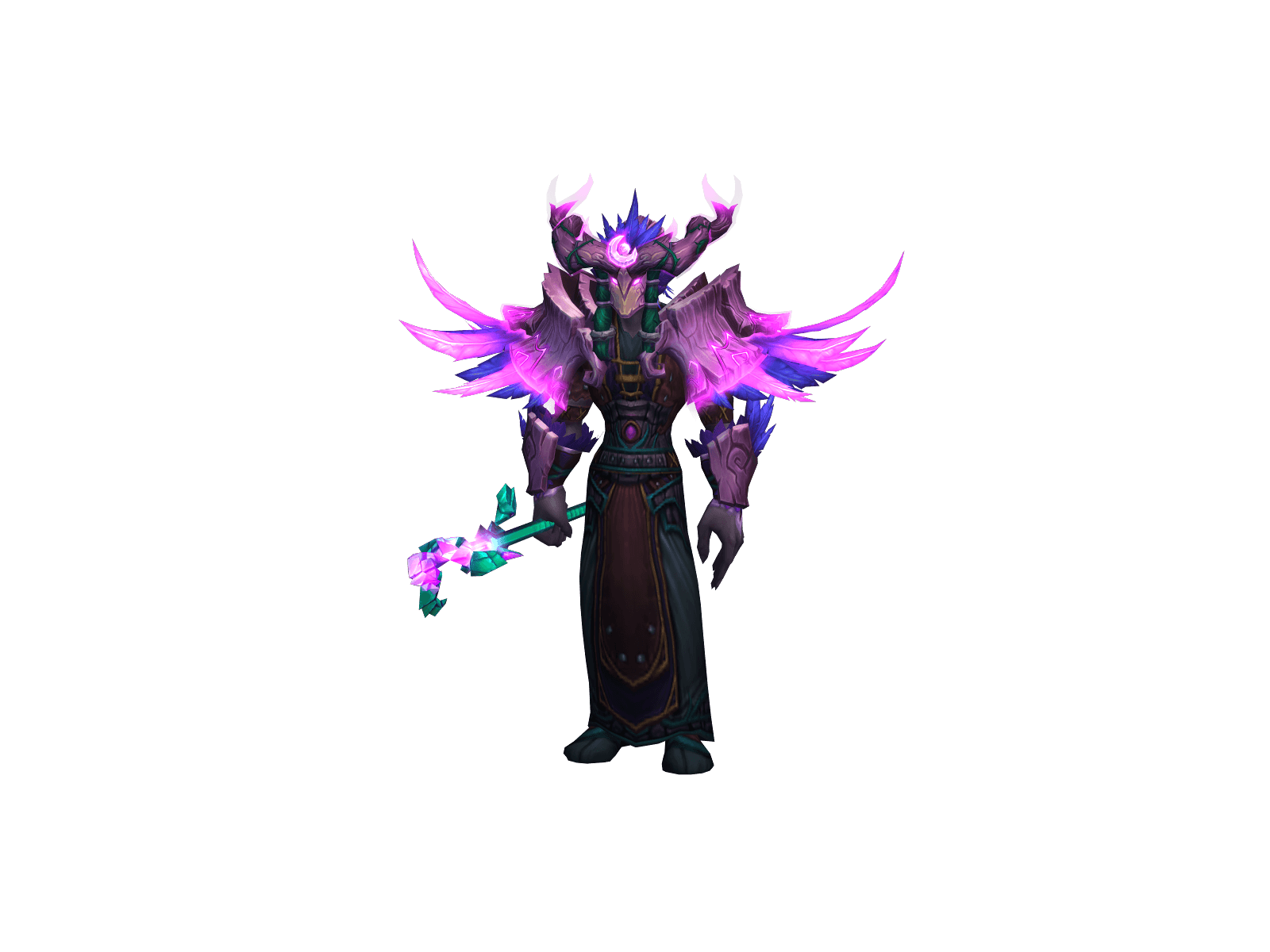 Full character render of Skyde