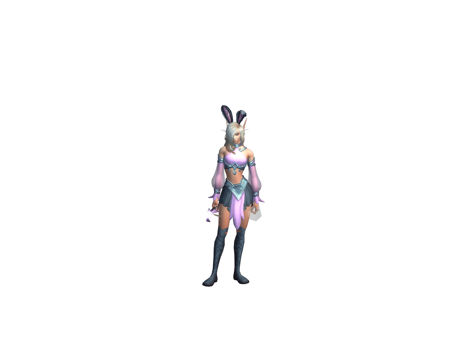 Full character render of Aly