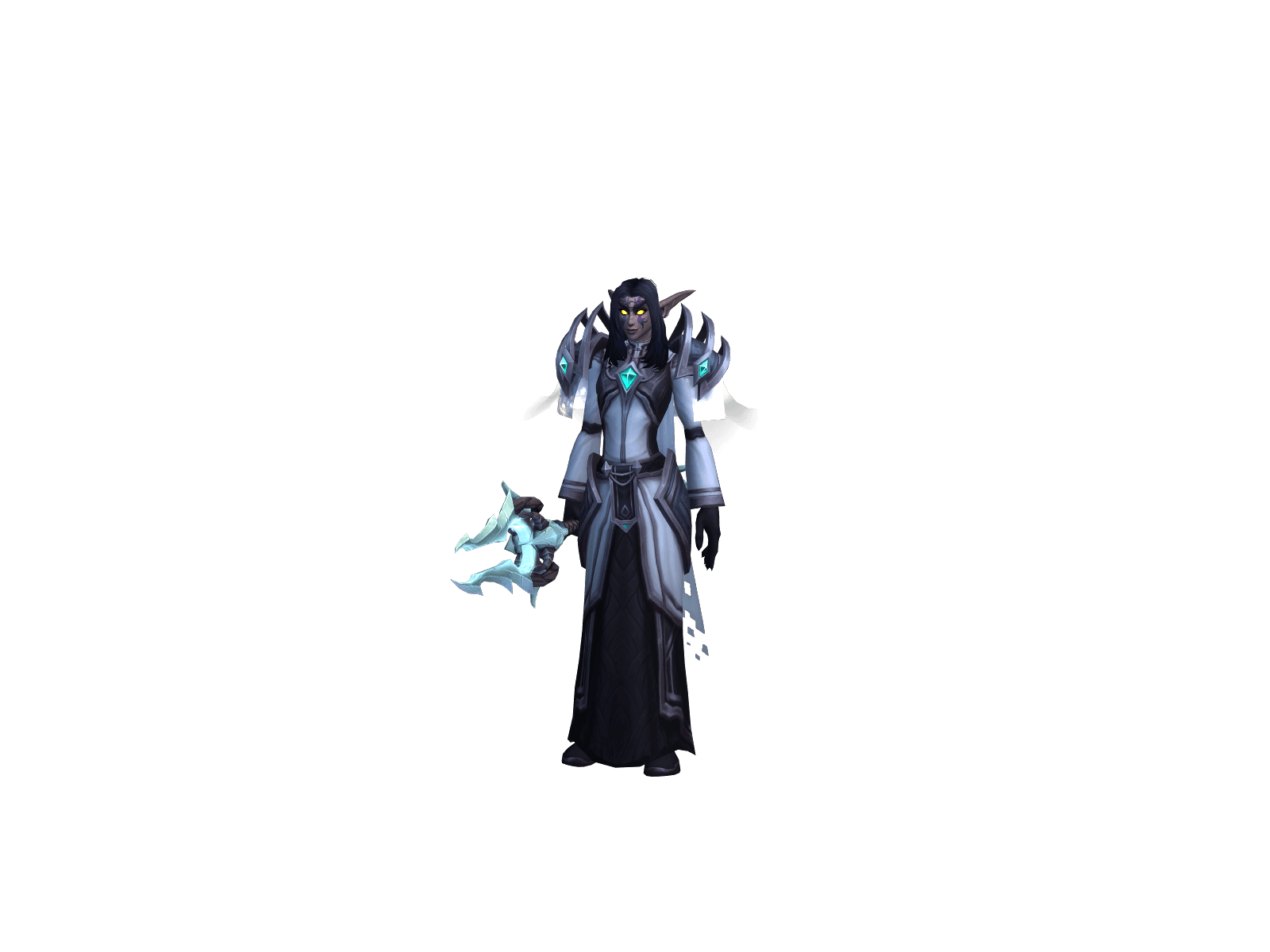Full character render of Patternx