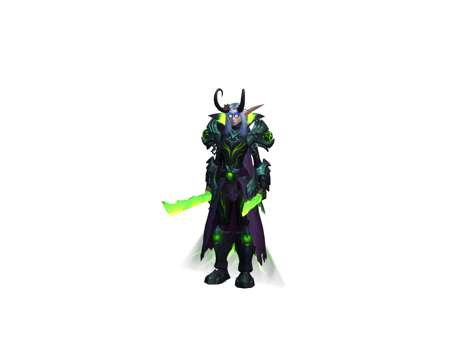 Full character render of Trentica